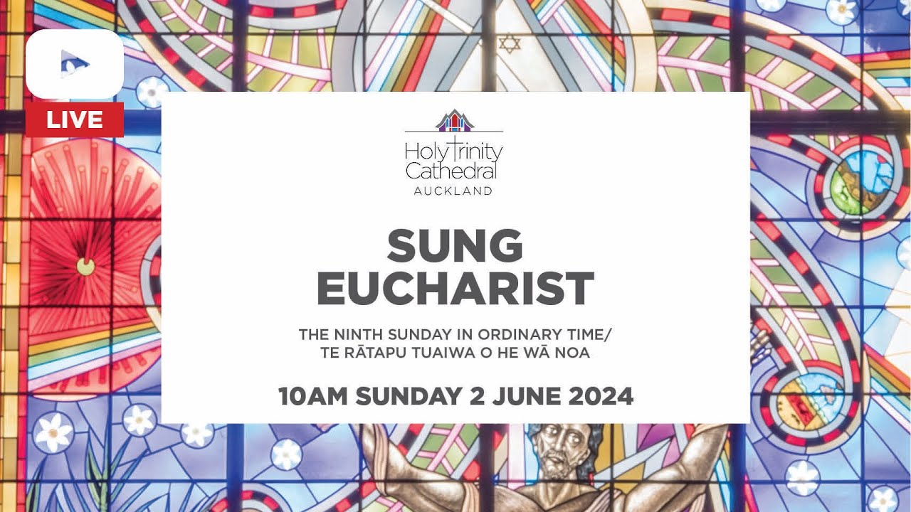 Sung Eucharist - Sunday 2 June 2024 - YouTube