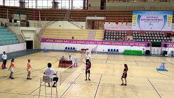 GIẢI ĐÁ CẦU VÔ ĐỊCH QUỐC GIA 2017 {ĐÔI NỮ ĐÀ NẴNG  - ĐỒNG THÁP SET 3-2}