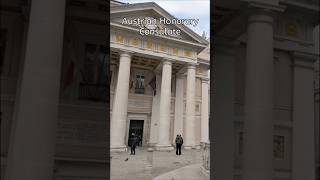 Austrian Honorary Consulate in Trieste 🇦🇹 | One Shot Vista