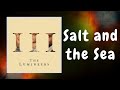 The Lumineers - Salt and the Sea (Lyrics)