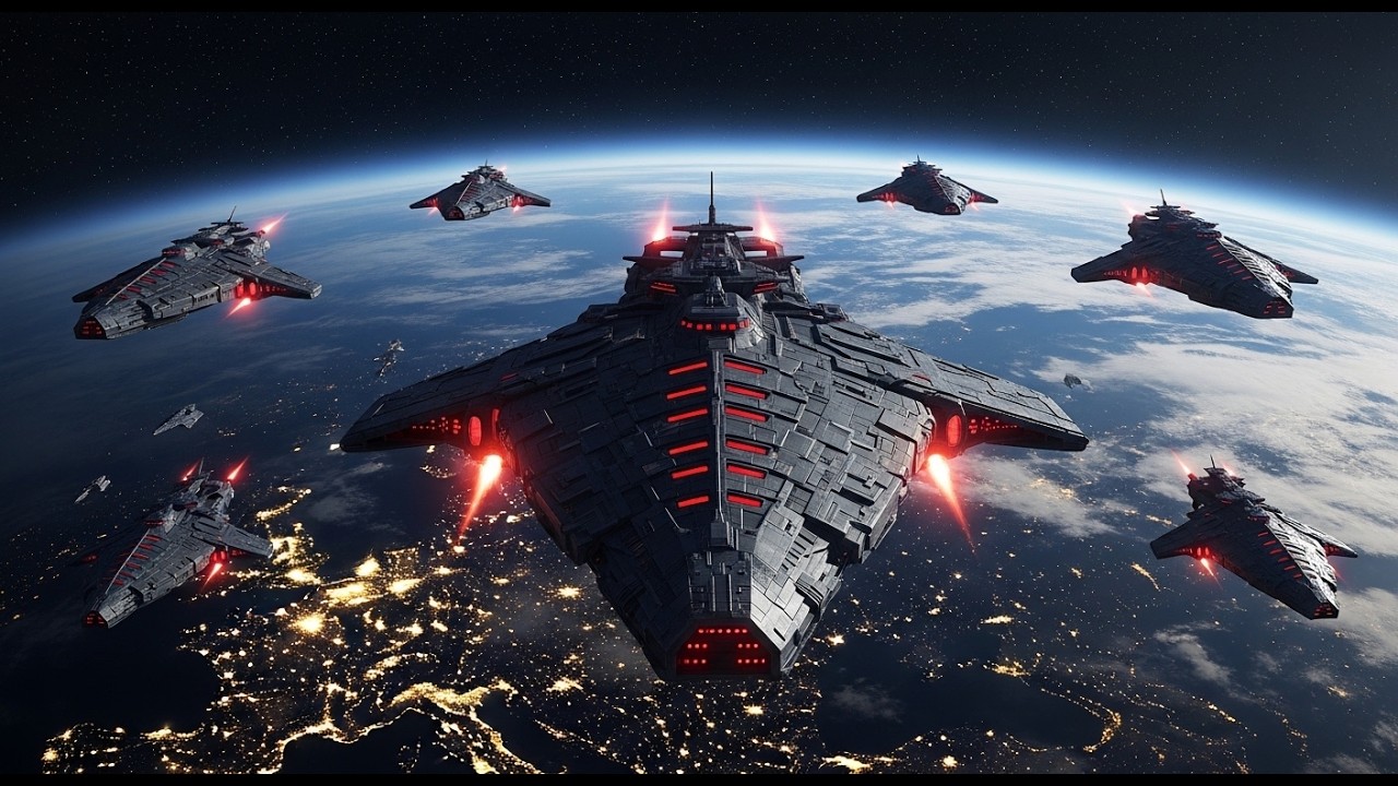 🚨 300 лет запрета — один корабль нарушил правило | HFY Sci-Fi