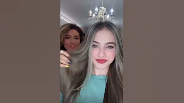 دا اللوك الجديد دا اي دا ولا لانا محمد 