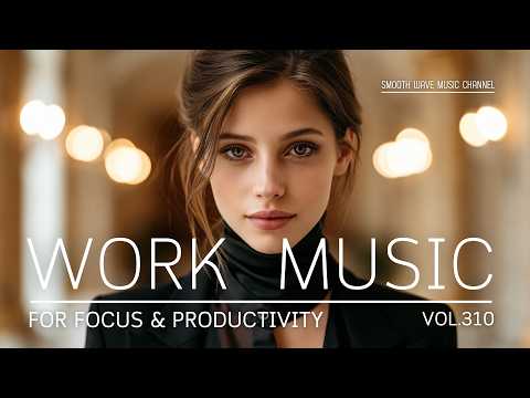 Work Music for Focus & Productivity | Productive Mindset for Busy