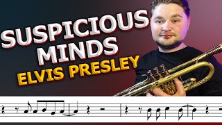 Classic Rock on Trumpet: Suspicious Minds by Elvis Presley