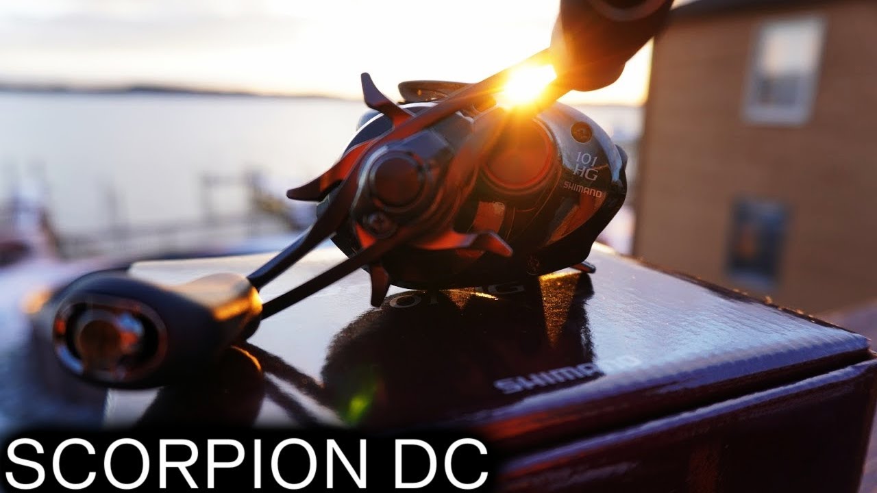 2017 Shimano Scorpion DC  My First JDM Fishing Reel Ever! 