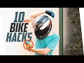 10 More Motorcycle Hacks & Tips
