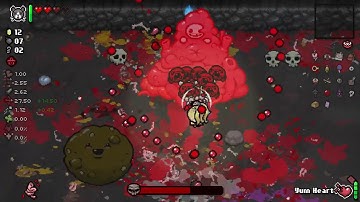 Binding of Isaac Repentance - The Umbilical Cord trinket is alright I guess