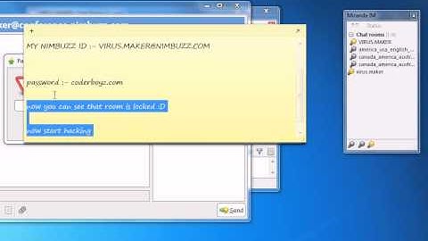 Break nimbuzz locked room password by virus.maker@nimbuzz.com [Raja]