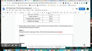 Celebrity Topic 4 Performance Assessment Questions Read Profile