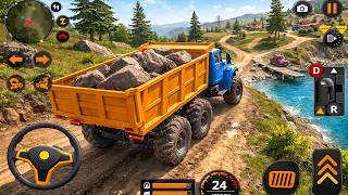 Backhoe Loader Simulator Gameplay | Real Construction Excavator Driving | Android Game 2026 screenshot 5