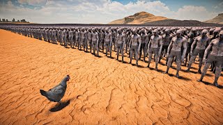 SUPER CHICKEN VS 1,000,000 ZOMBIES - Ultimate Epic Battle screenshot 4