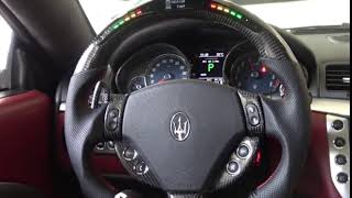 Maserati Granturismo Steering Wheel Upgrade