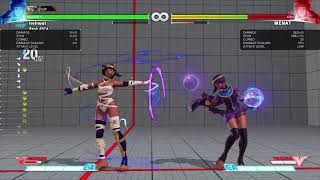 STREET FIGHTER V Menat  541 dmg confirm