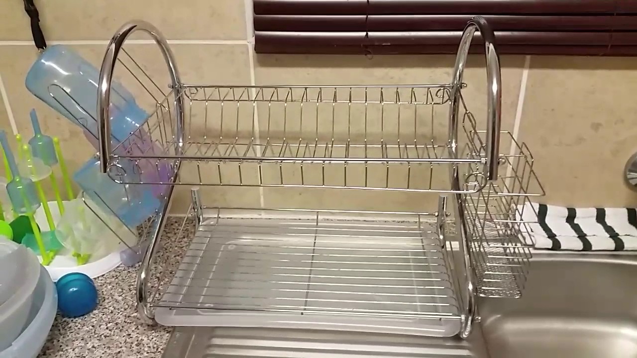 Featured image of post Diy Dish Drying Rack Ideas