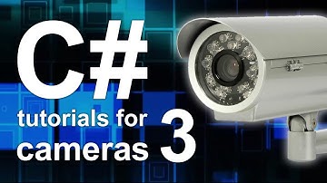 C# camera tutorial #3 - Camera viewer