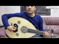 وحشتيني ل عمرو دياب مع تقاسيم Oud بريشة محمد البرماوي عود صناعة محمود داغر تسلسل AL273 