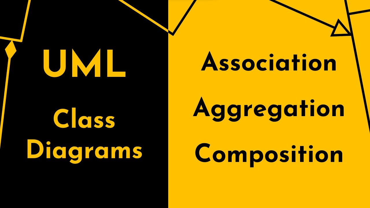 uml class diagram คือ  Update  UML Class and Object Diagrams | Association vs. Aggregation vs. Composition | Geekific