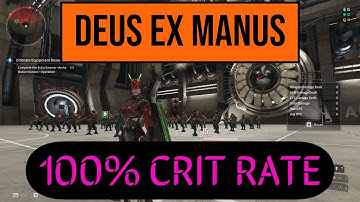 The First Descendant Deus Ex Testing & confirming core/module setup for 100% crit rate.