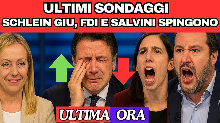 ULTIMI SONDAGGI: SALVINI NON MOLLA, MELONI E SCHLEIN SE LA BATTONO