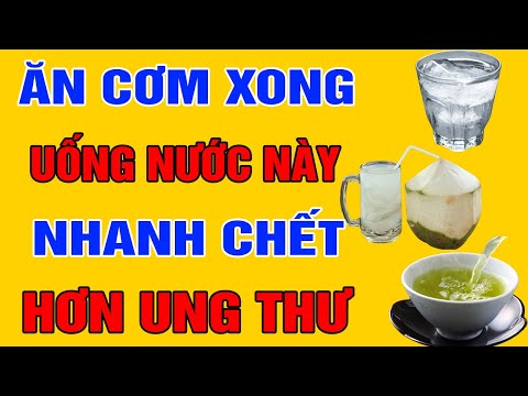 Sau Khi Ăn CẤM UỐNG 4 LOẠI NƯỚC Này Kẻo NÁT GAN HỎNG THẬN, Có Ngày TOI MẠNG, Đột Quỵ Ngay Tức Khắc