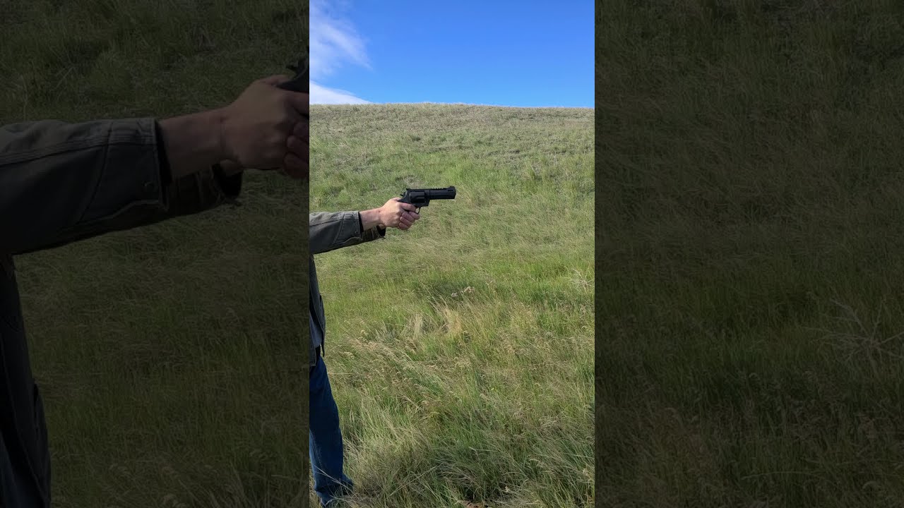 The 460 Changes Everything #gunreview #shooting #slomo