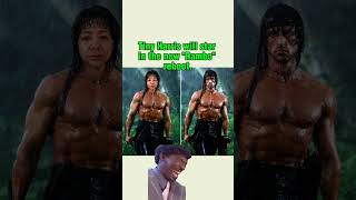 Tiny Harris will star in the new "Rambo" reboot.#rambo #tinyharris #sylvesterstallone #reboot