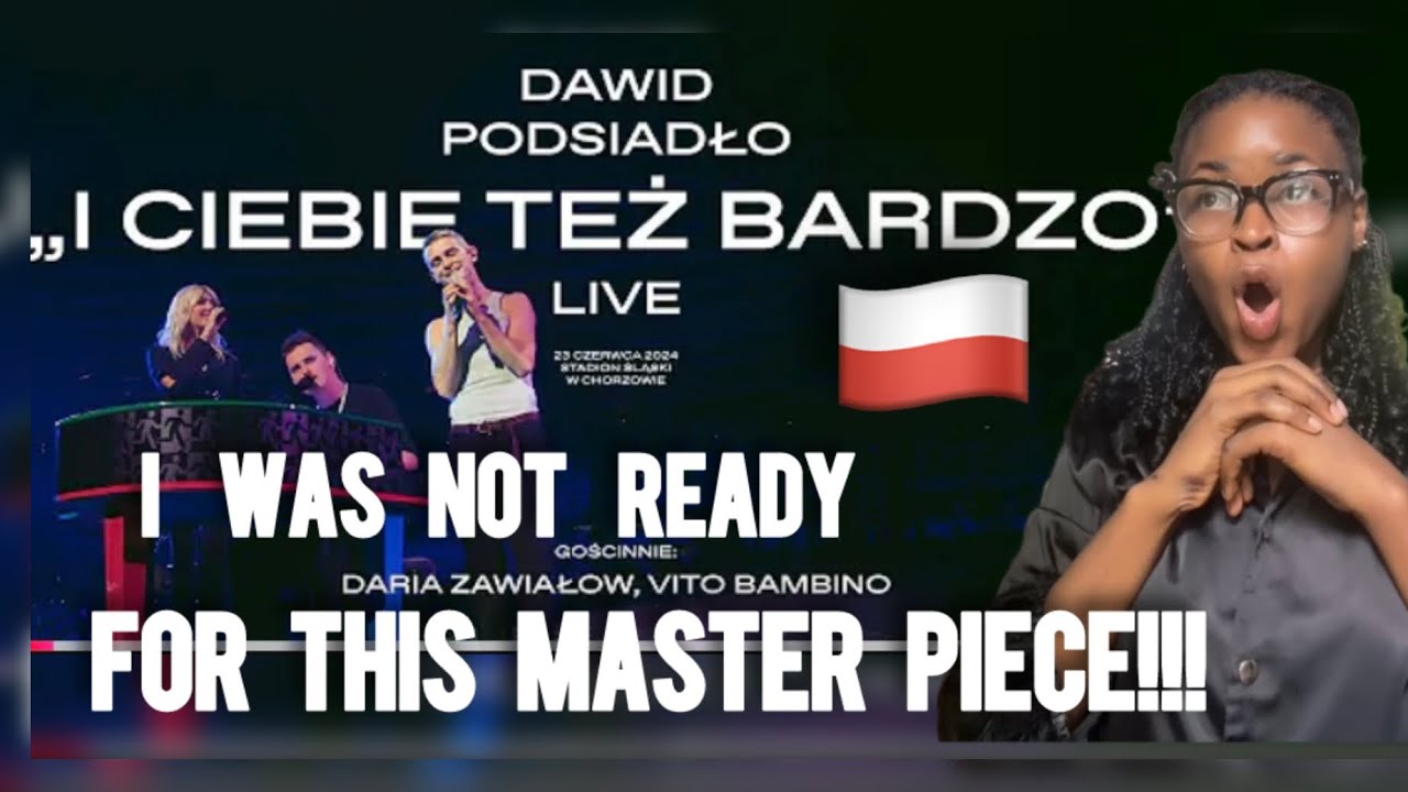 Реакция на Давида Подсядло, Дарью Завялова, Вито Бамбино - И тебе тоже очень нравится (Хожув, 23....