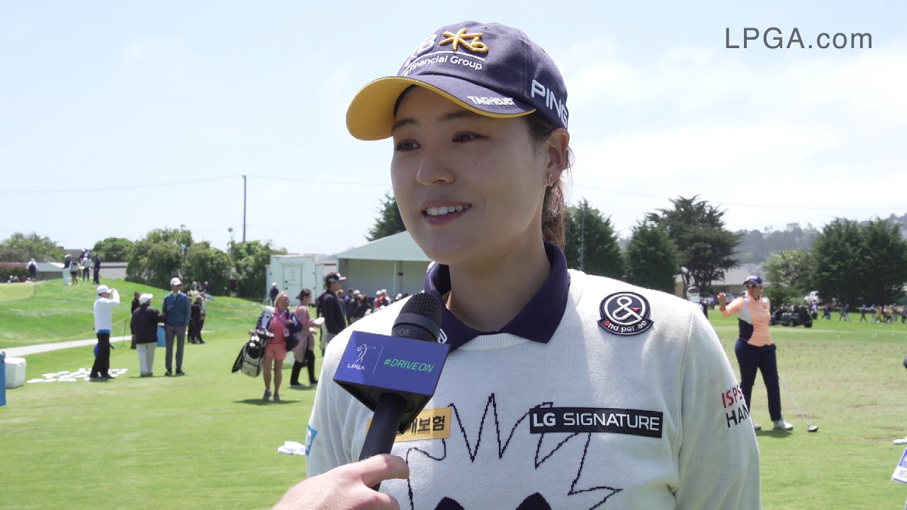 In Gee Chun talks about her round and plan for the weekend at the LPGA MEDI...