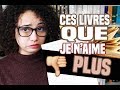 Ces livres que je naime plus