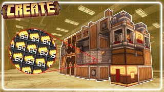 This Create Mod Gold Farm Creates Over 1k Gold Per Hour!