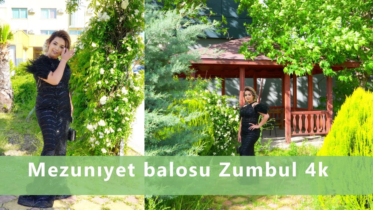 Mezuniyet balosu Zumbul 4k