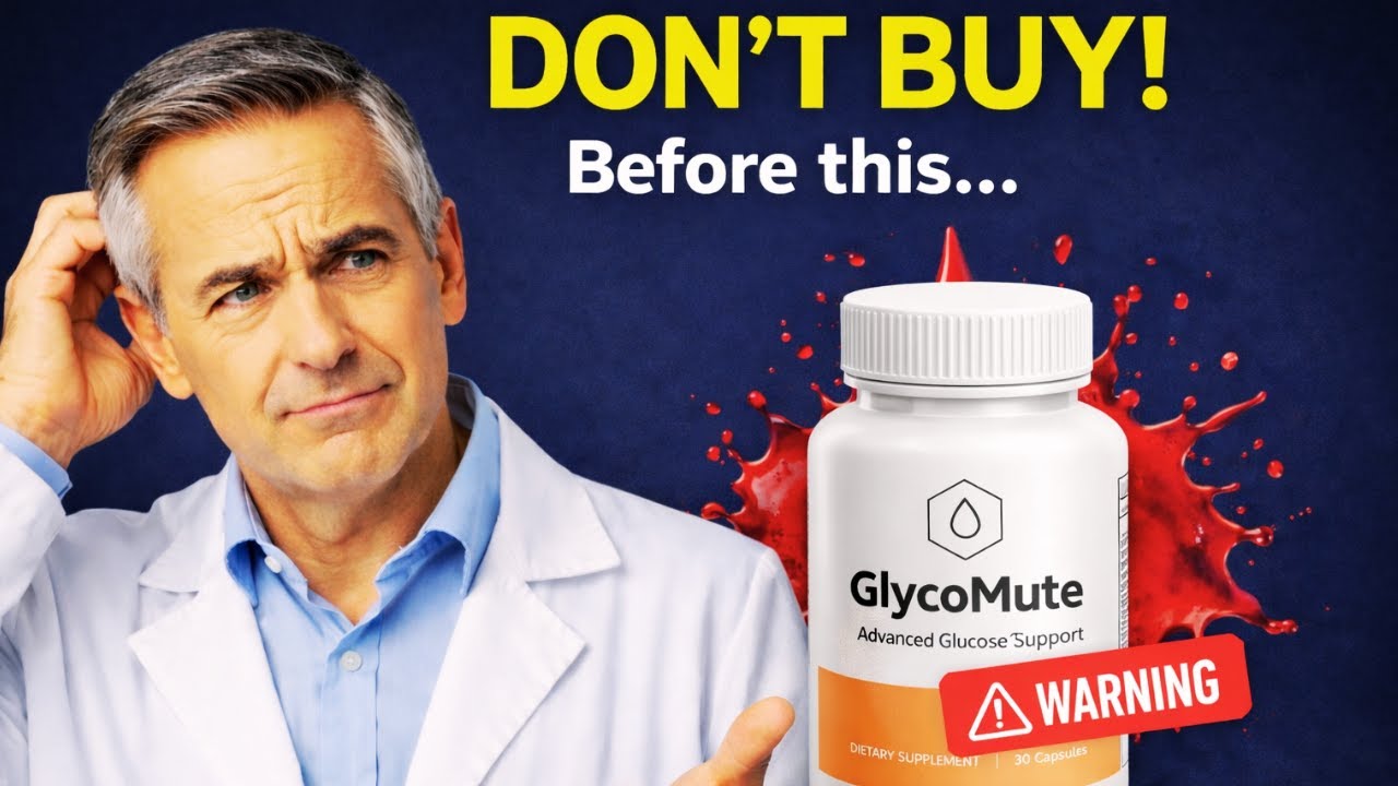 GlycoMute Review 2026: Truth Revealed About Fake Sites & Real Guarantees