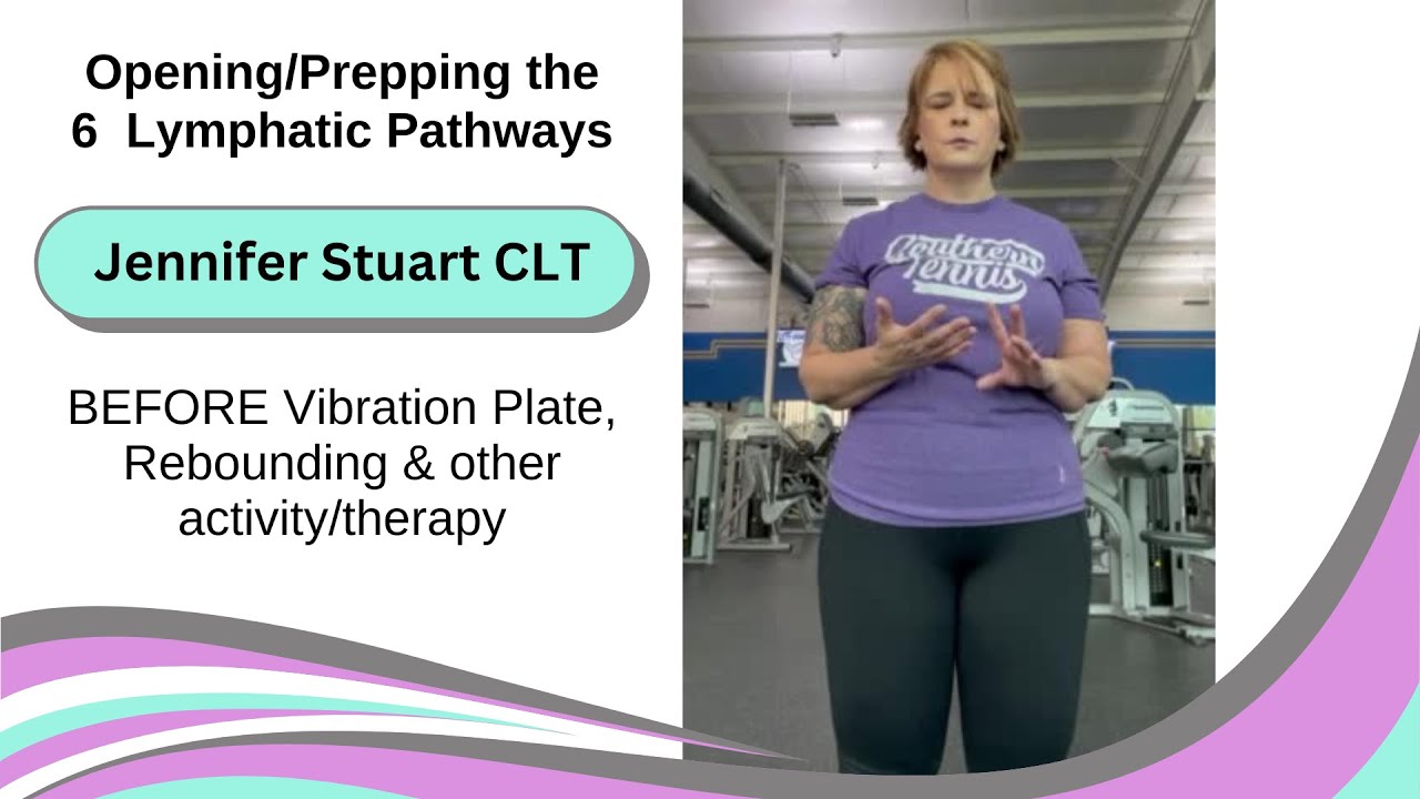 Prepping the Pathways BEFORE Using Your Vibration Plate - YouTube