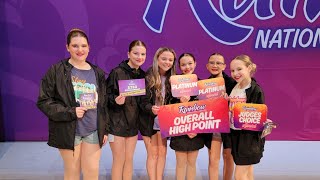 Ashley&#39;s Dance Studio - Rainbow Dance Competition Recap Video 2023-2024