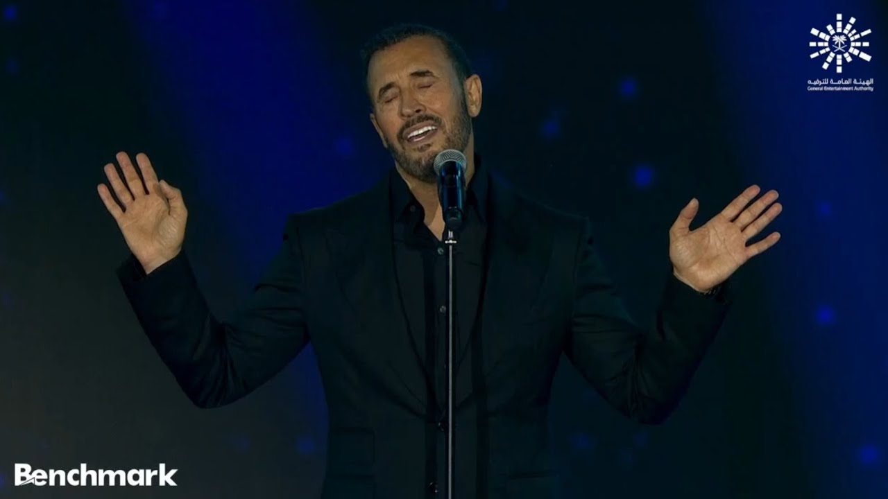 كاظم الساهر _ الليله احساسي غريب | موسم جدة 2022 Kadim Al Sahir _ El Leila Ihsasi Ghareeb | Jeddah