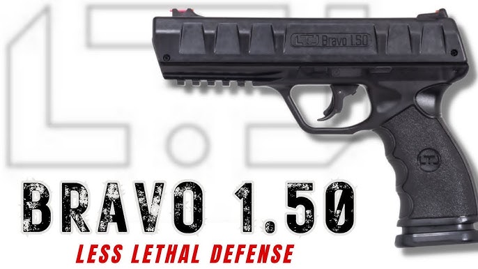 Pistolet de défense et d'entraînement LTL Alfa 1.50 PB528 calibre .50 /  12.7 joules