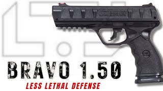 (NEW!) LTL BRAVO 1.50 [Less Than Lethal • 18 joules air gun]