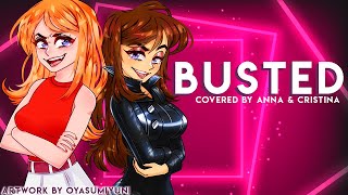 Video thumbnail of "Busted (from Phineas And Ferb) 【covered by Anna & @CristinaVeeMusic 】"