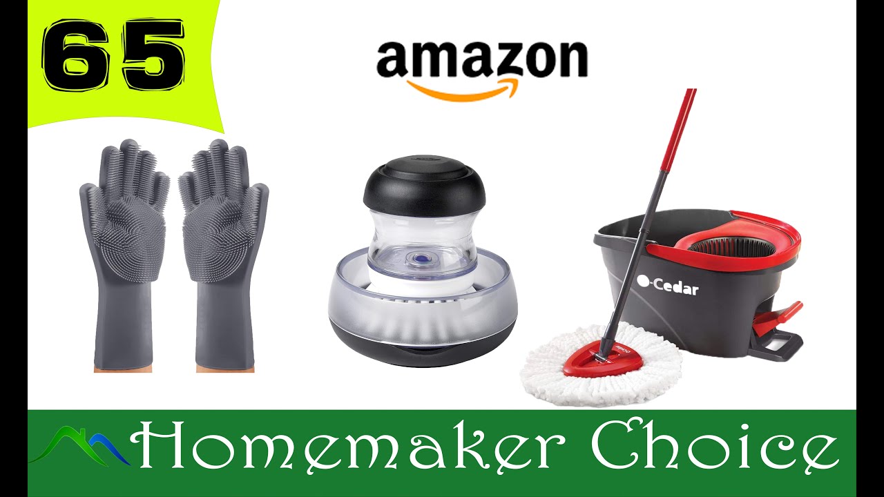 Home cleaning products Cleaning products from Amazon Useful Kitchen