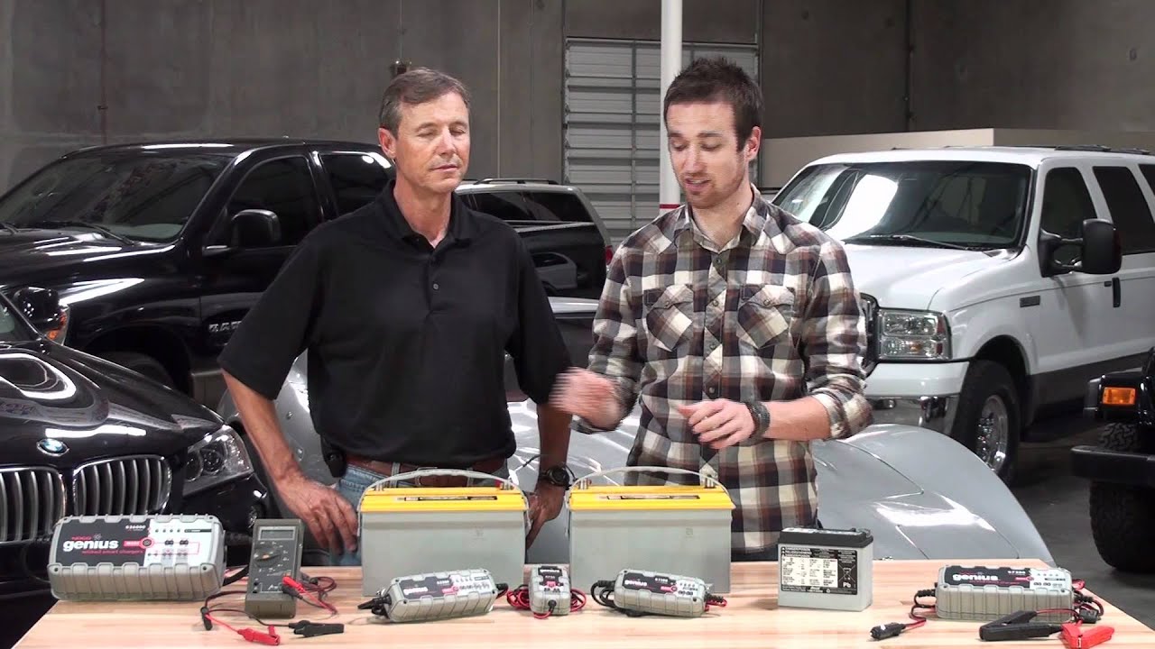 Charging Two 6V Batteries in Series - YouTube