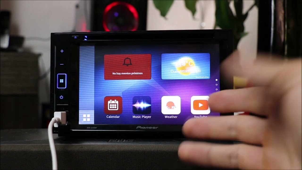 ¡Estéreo Pioneer con toda la conectividad que necesitas!
