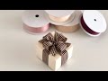 (ENG)선물의 가치를 높여주는 선물포장 리본묶는법 / Gift Wrapping #53