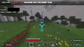 Minecraft Bedrock SMP — Grinding Before Phase 2 | Sleepy SMP S4 ep 12