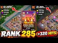 Destroyed Global Top players Easily 🔥 +320 Rank 285! 8/8 Legend Hits With Proof 😱