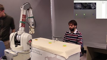 Shared Control Robotics for Assistive Tasks experiment (part 1)