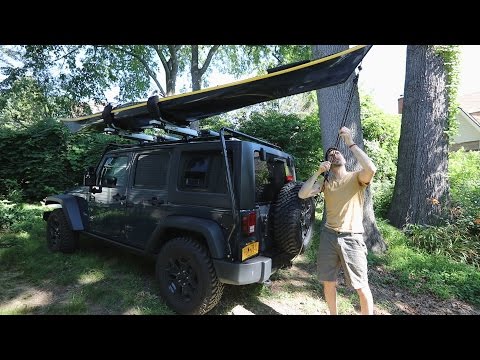 How To Carry a Kayak on a Jeep Wrangler