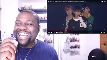 BTS   2! 3! Purple Ocean Project By Army REACTION