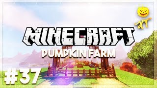 Minecraft XT #27 The Pumpkin Patch Build! October GoreFest 2017