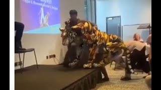 Just look at that tiger! Absolutely mesmerizing