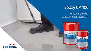 Remmers Epoxy UV 100